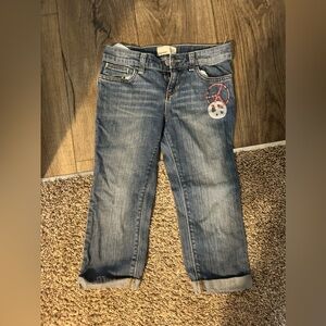 OLD NAVY GIRLS 10 Jean capris